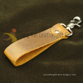 Custom Leather Strap Key Chain DIY Cowhide Key Ring for Car